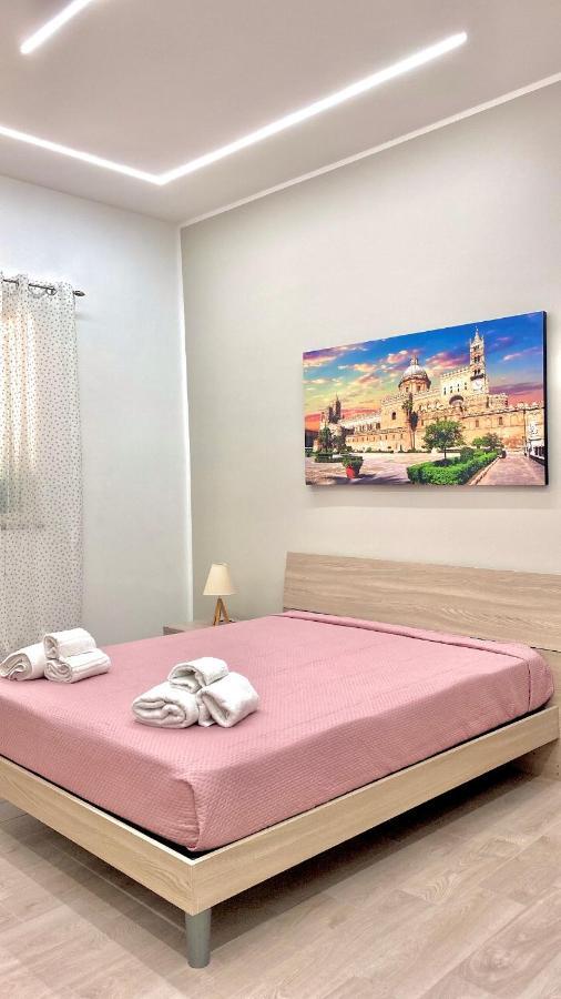 Locazione Breve Le Stanze Di Mandy Hotel Palermo Kültér fotó